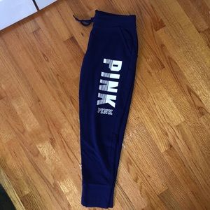 Royal Blue Pink by Victoria’s Secret Joggers